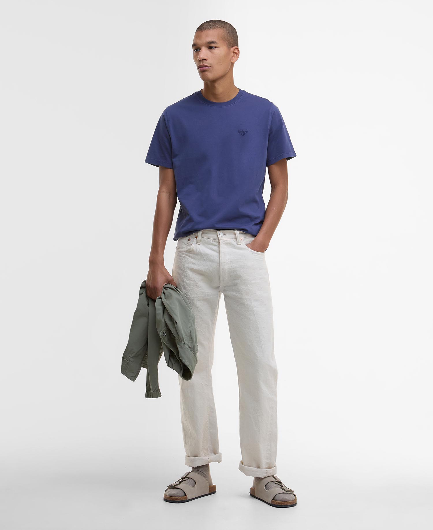 T-Shirt Garment Dyed image number 1