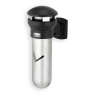 Rubbermaid Commercial, Infinity, Wall-Mount, 1 gal, Metal, Stainless Steel, Round, Smoking Receptacle