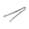 12-inch economy stainless steel pom tongs