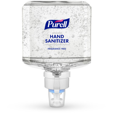 PURELL® Advanced Hand Sanitizer Fragrance Free Gel