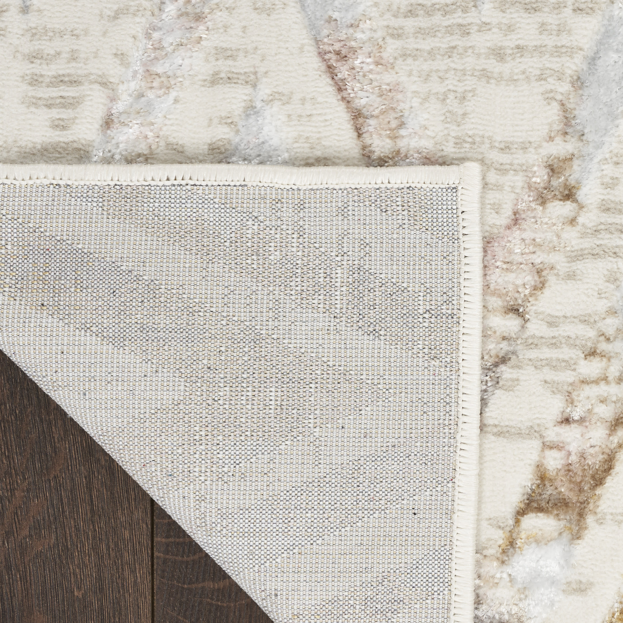 Nourison Glitz 2'3" x 7'6" Multicolor Contemporary Indoor Rug