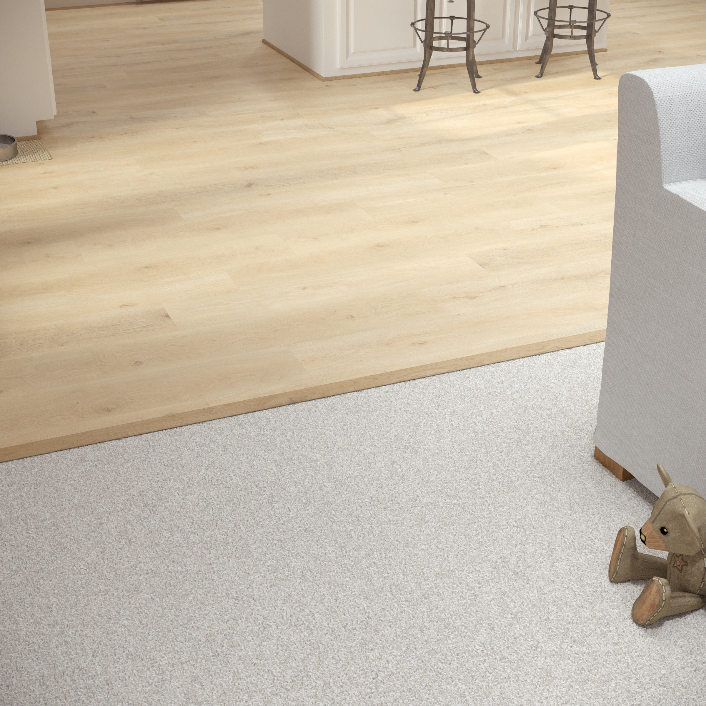 South Wind Oak Multi-Purpose Trim 12mm view 2