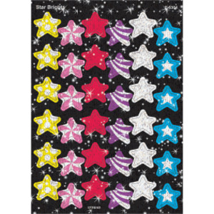 Star Brights Sparkle Stickers&reg;, 72 ct