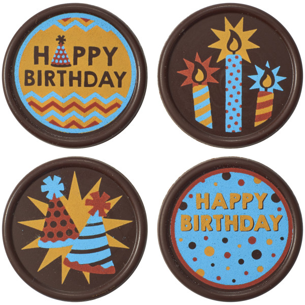 Birthday Assortment - Red 3 Free Chocolate