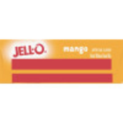 Jell-O Mango Gelatin Dessert, 3 oz Box