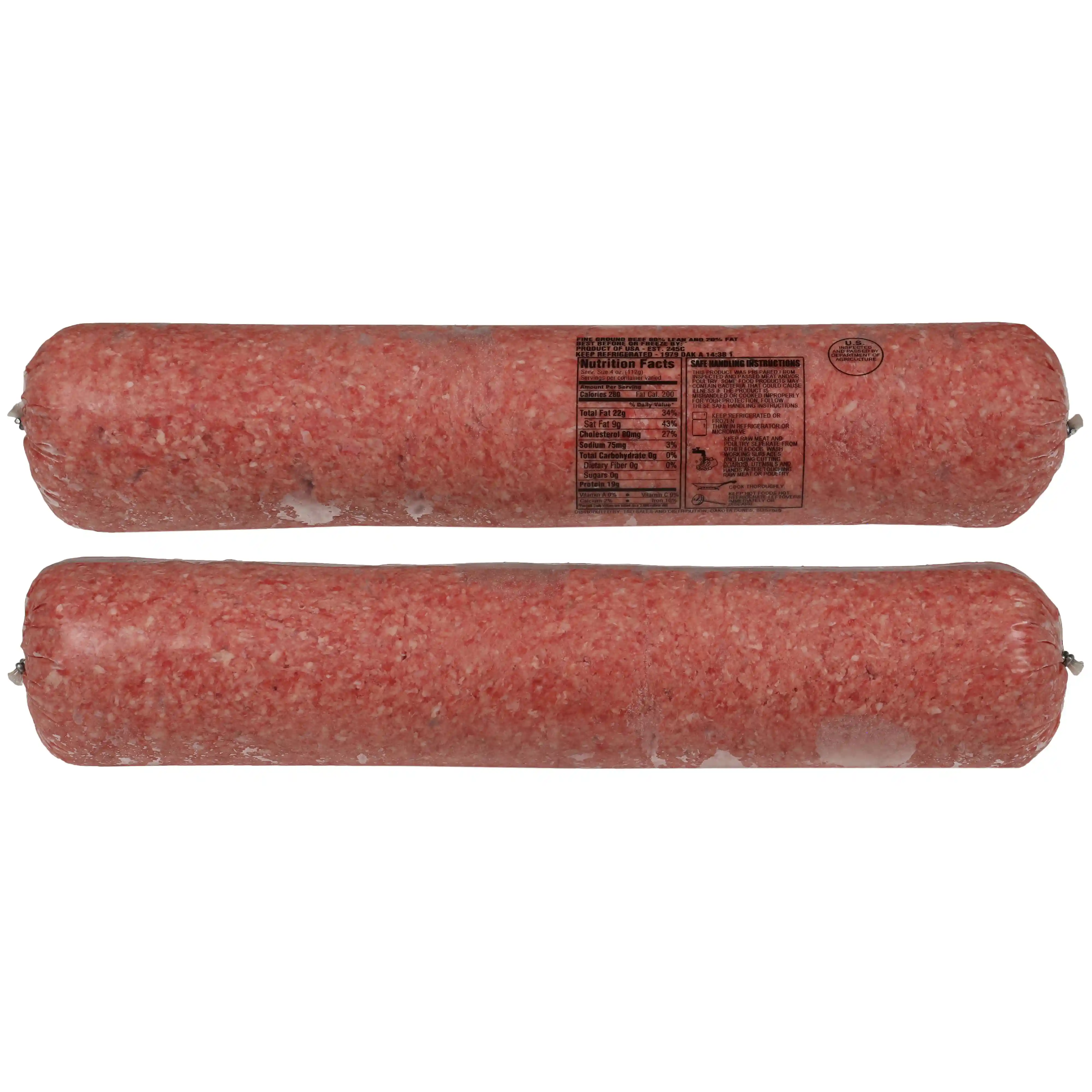 ibp Trusted Excellence® Fine Ground Beef 80/20_image_3