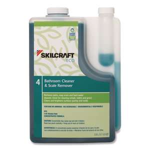 NSN7930017148379, AbilityOne®, SKILCRAFT ECO Neutral Floor Cleaner Concentrate,  2 L Bottle