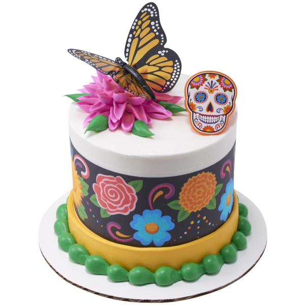 Día de los Muertos Assortment Cupcake Rings