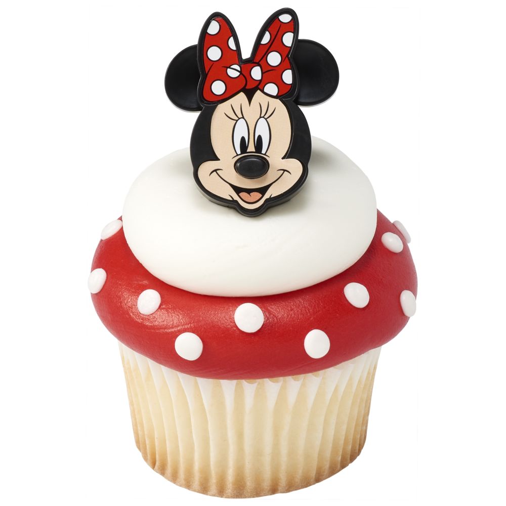 Image Cake Mickey Mouse and Minnie Mouse