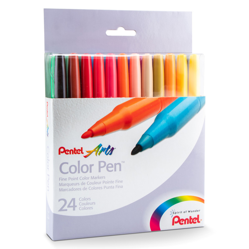 Color Pen 24-Color Set