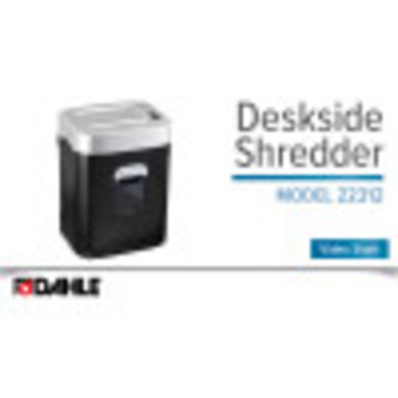 Dahle PaperSAFE® 22312 Shredder Video Short