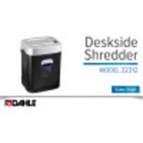 Dahle PaperSAFE® 22312 Shredder Video