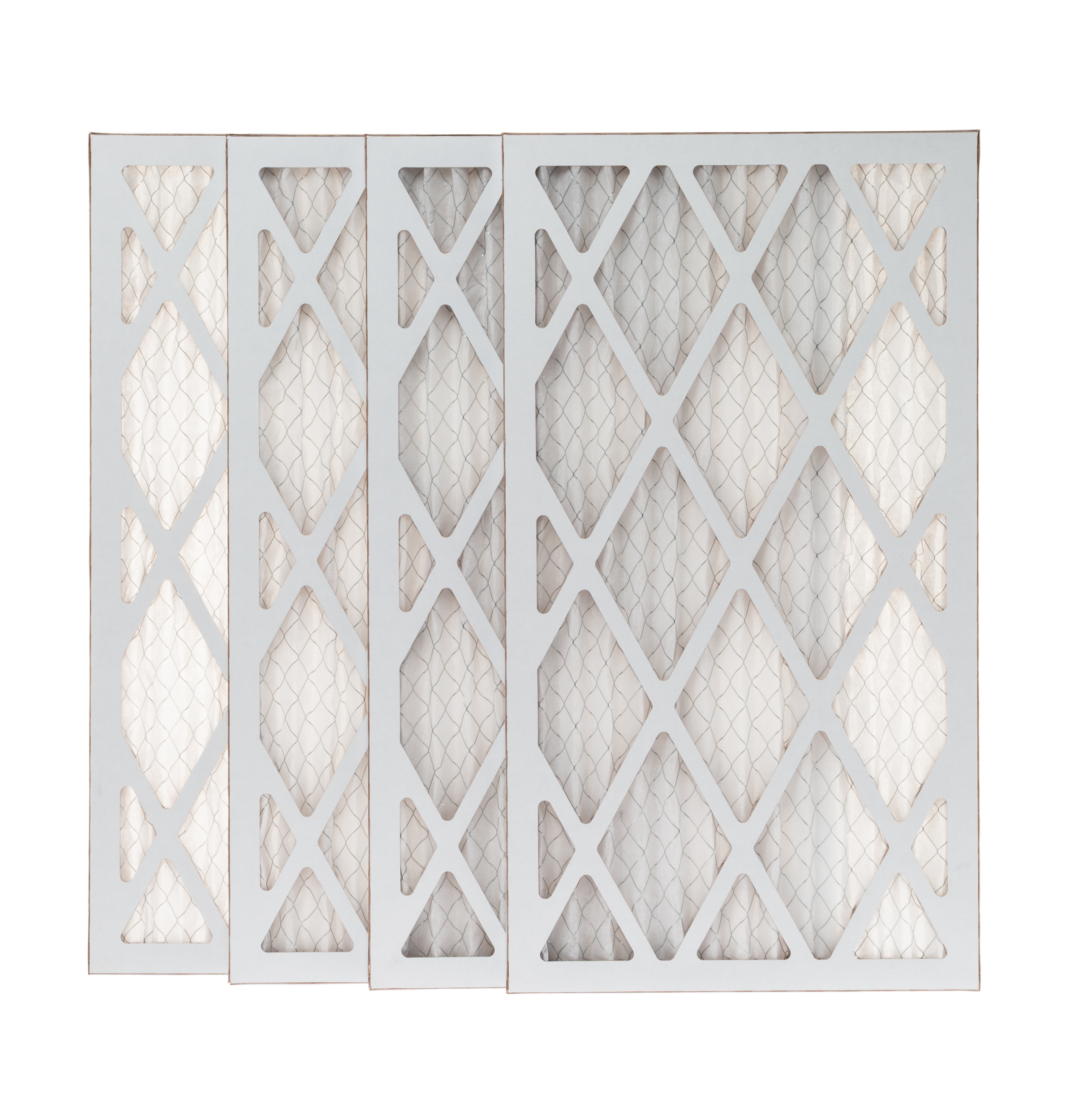 HVAC Furnace Filters 14x25x1 MERV 8 (4 Pack) — Model #: UNIV14251-08A4 HVAC Furnace Filters 14x25x1 MERV 8 (4 Pack) — Model #: UNIV14251-08A4