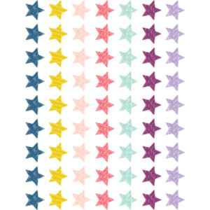 Oh Happy Day Stars Mini Stickers, Pack of 377