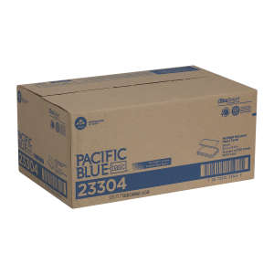 Georgia Pacific, Pacific Blue Basic, Folded Towel, Multifold, 1 ply, Natural