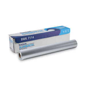 Boardwalk, Standard Aluminum Foil Roll, 63 Gauge, 18" x 500 ft