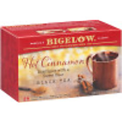 Hot Cinnamon Black Tea - Case of 6 boxes - total of 108 teabags