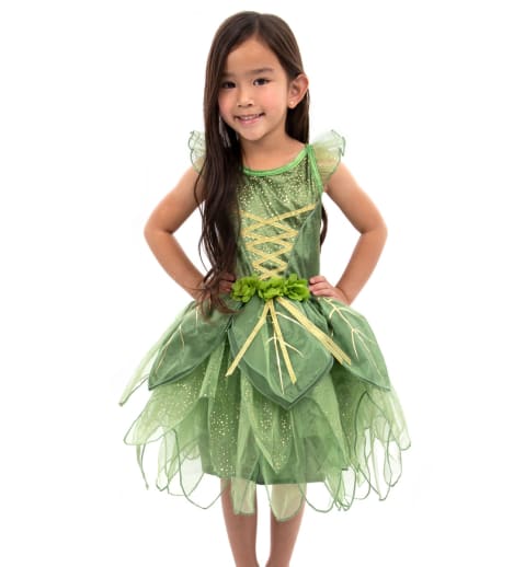 Little Adventures Pixie Tinkerbell Skirt, Size S (Ages 1-3)