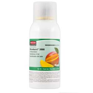 Rubbermaid Commercial, Microburst® 3000 Air Freshener Refill, Mango,  2 oz Aerosol Can