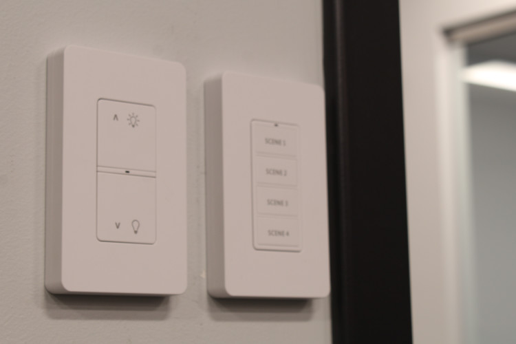 Daintree WWD2 Wireless Wall Dimmer and Scene Switches