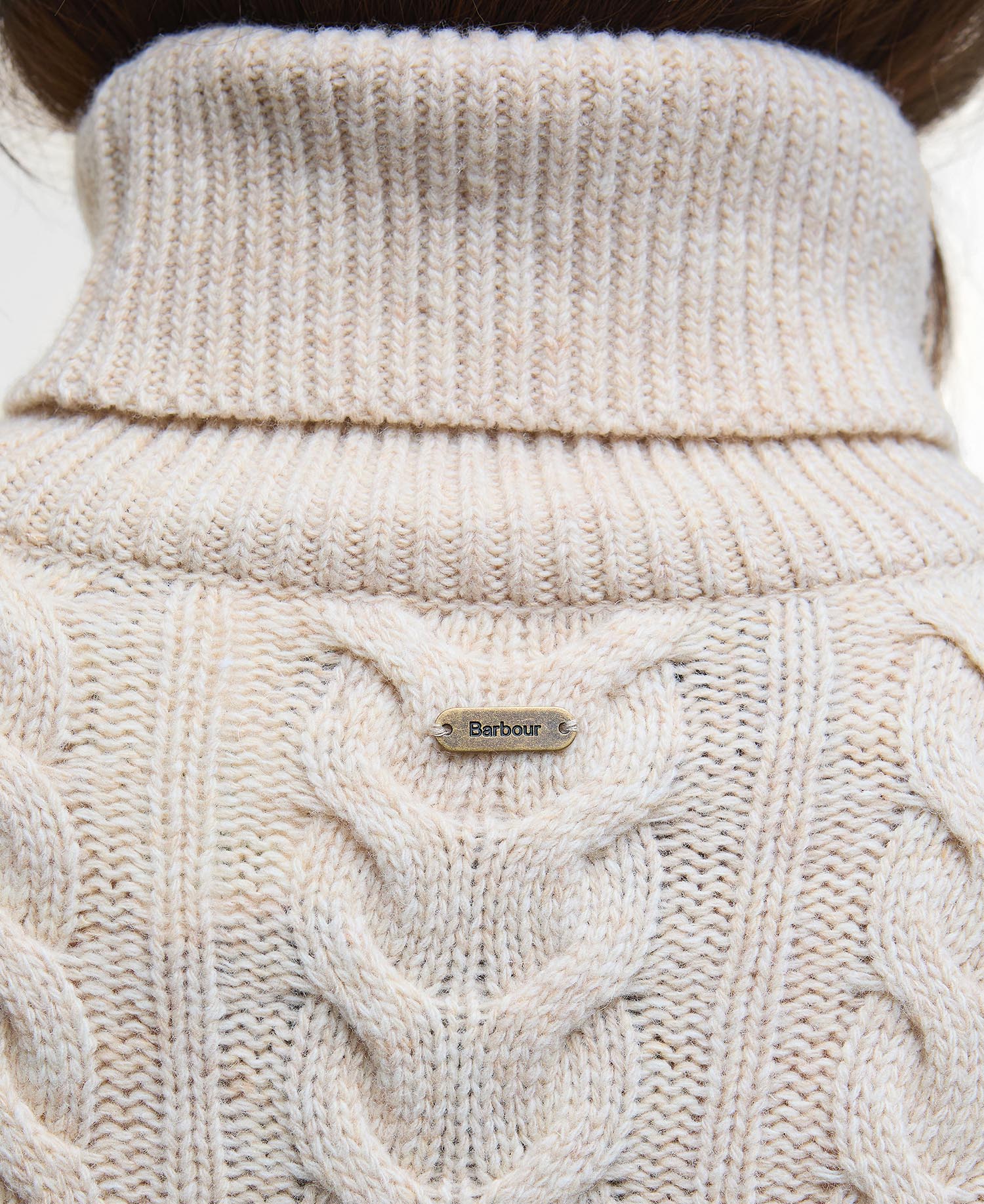 Maglione Embleton a collo alto con risvolto image number 5