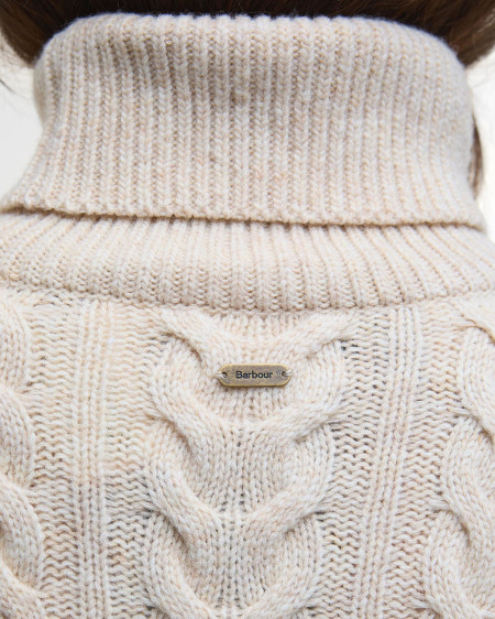 Maglione Embleton a collo alto con risvolto