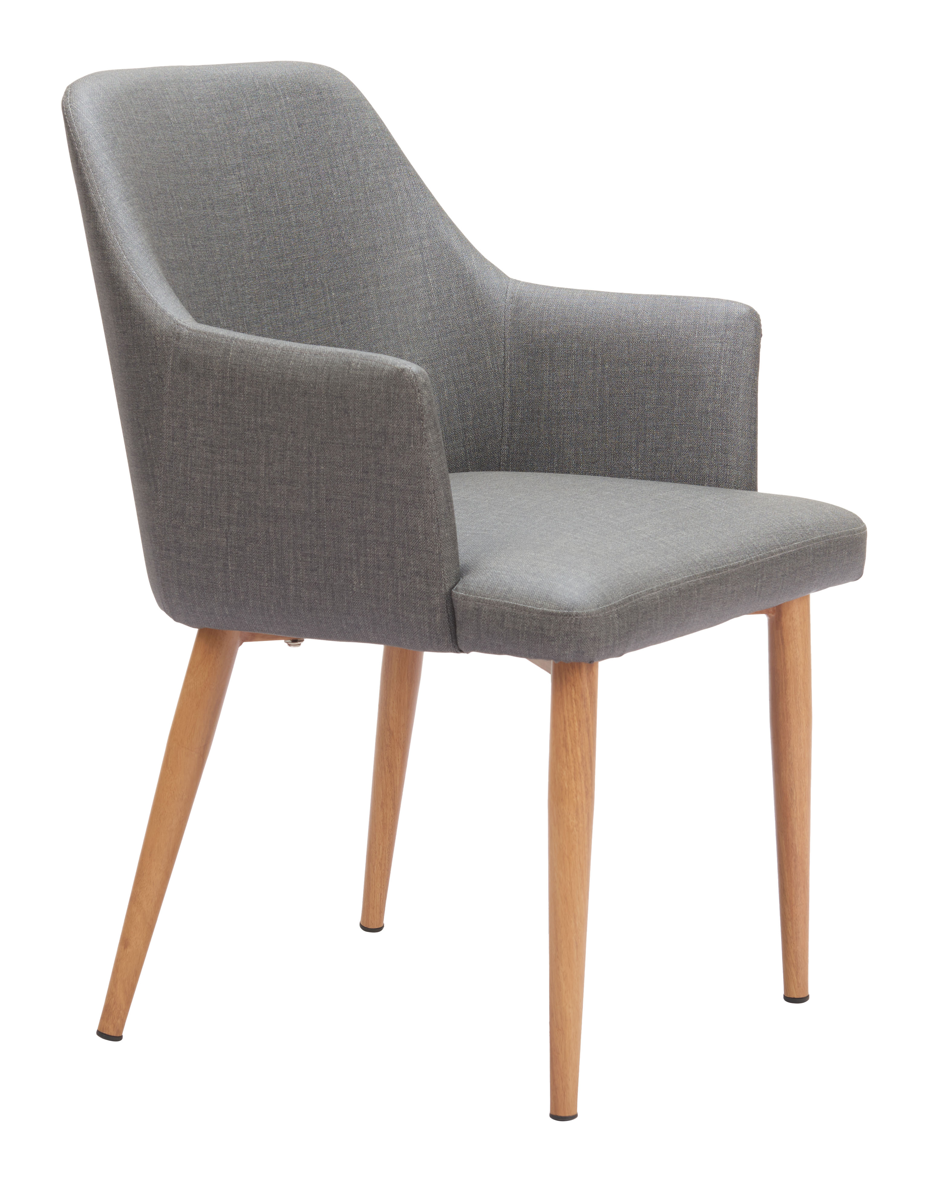 Wisom Dining Chair (Set of 2) Gray product image