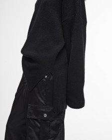 Franchesca Half-Zip Jumper Classic Black