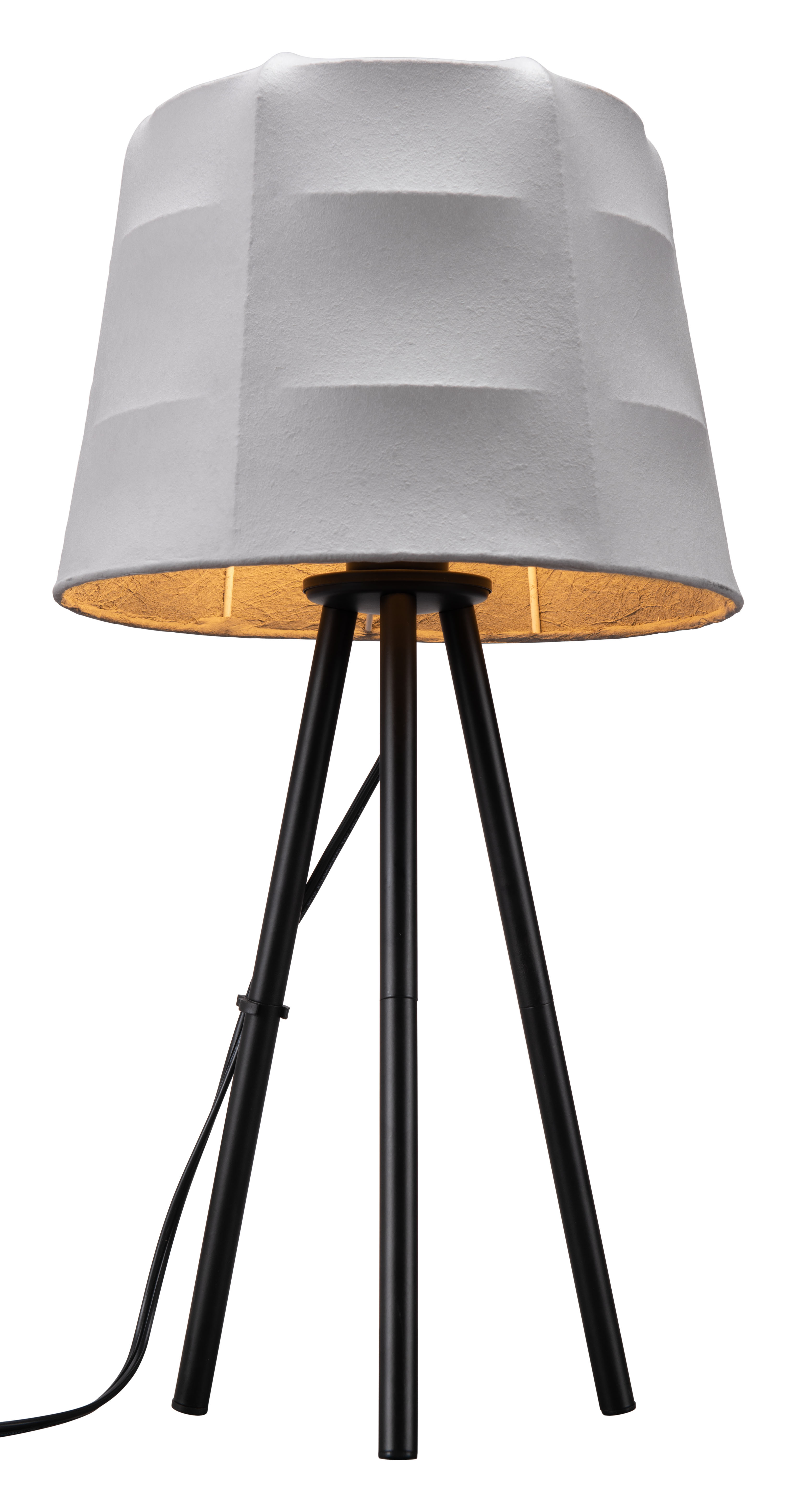 Mozzi Table Lamp Gray & Black product image