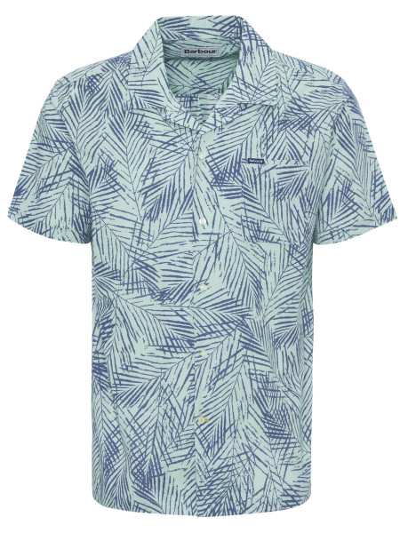 Falmouth Printed Regular Short-Sleeved Shirt Falmouth Printed Regular Short-Sleeved Shirt