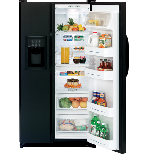 GE® 23.1 Cu. Ft. Side-By-Side Refrigerator with Dispenser