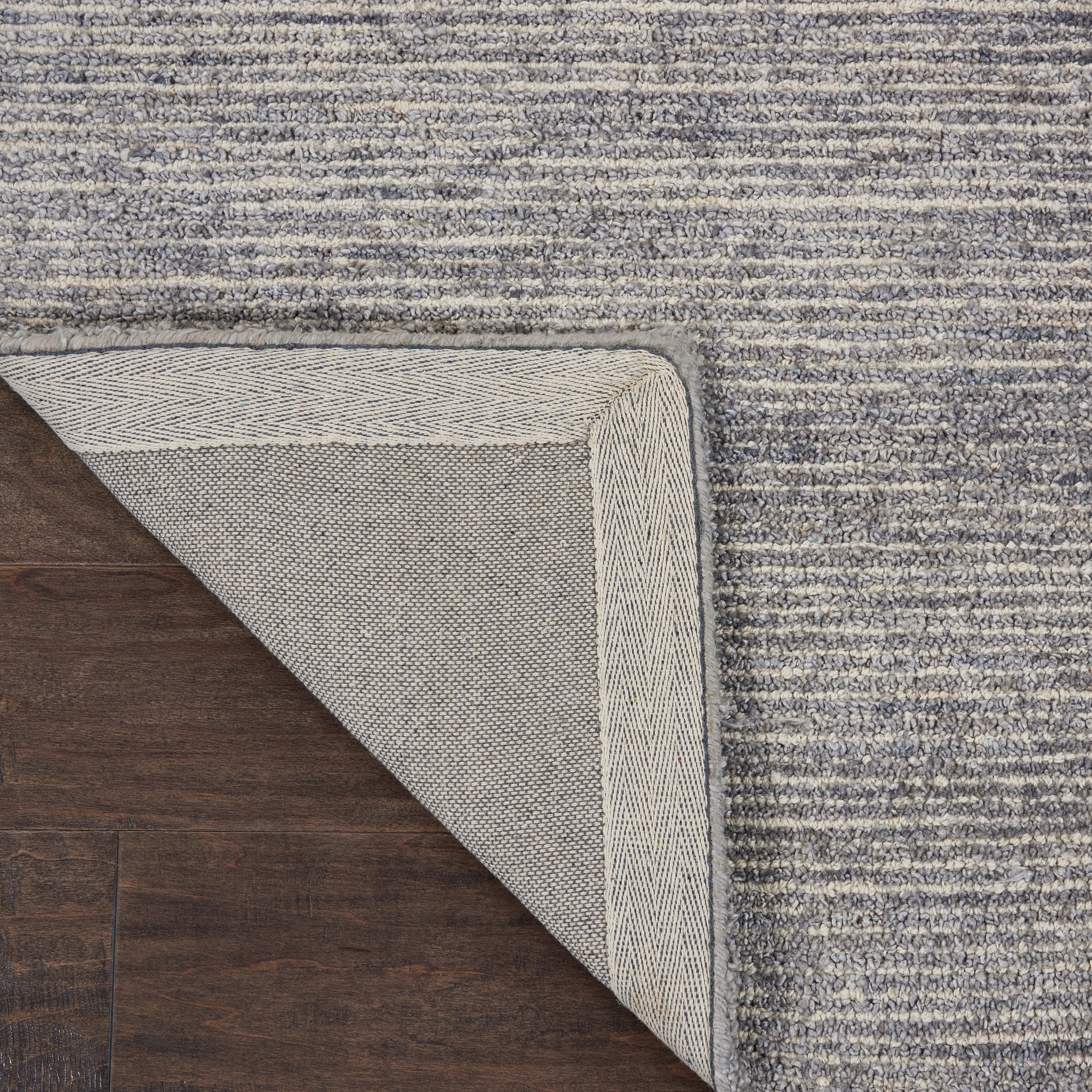 Nourison Weston 8' x 10'6" Silver Birch Modern Indoor Rug