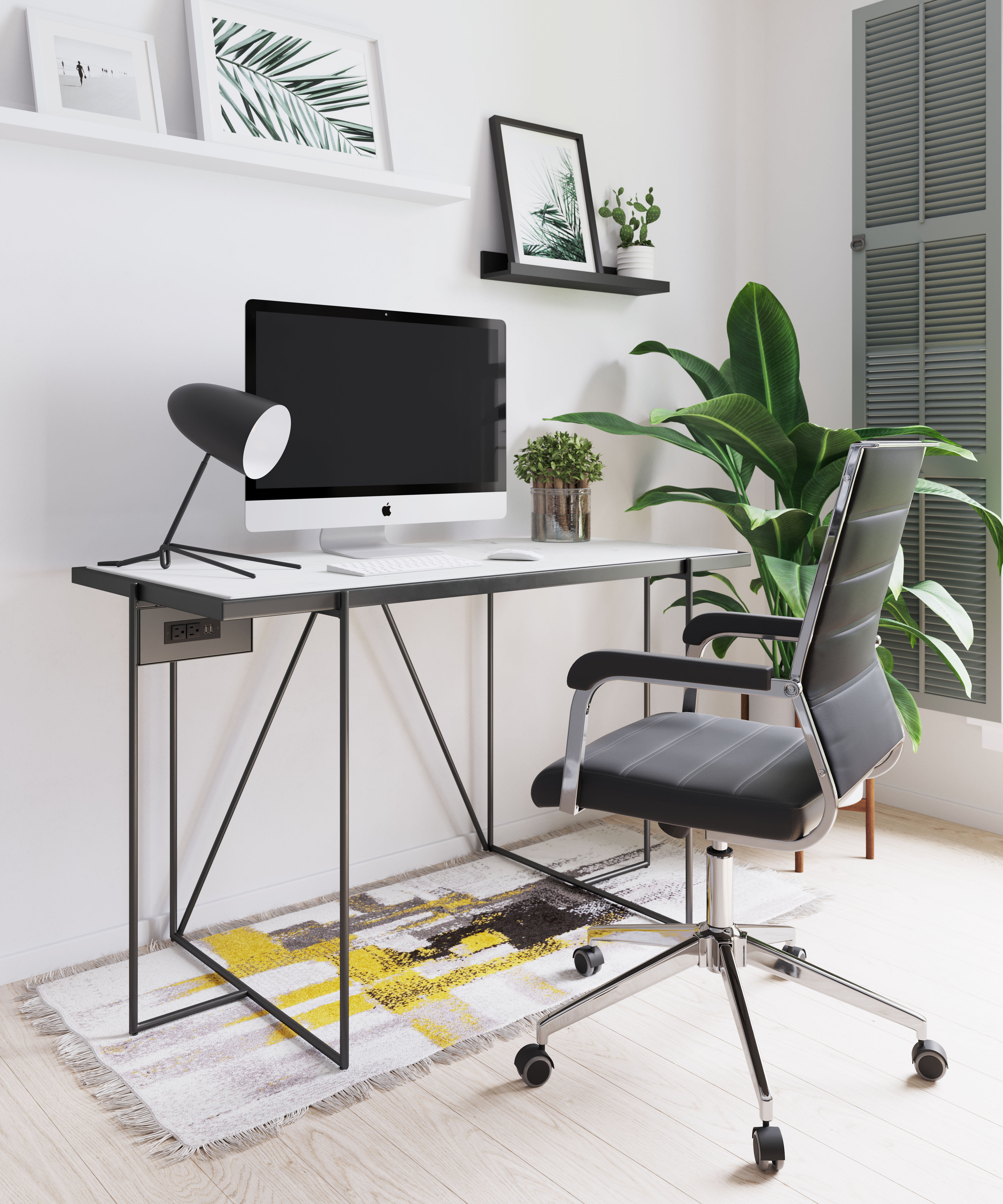 Liderato Office Chair Black product image