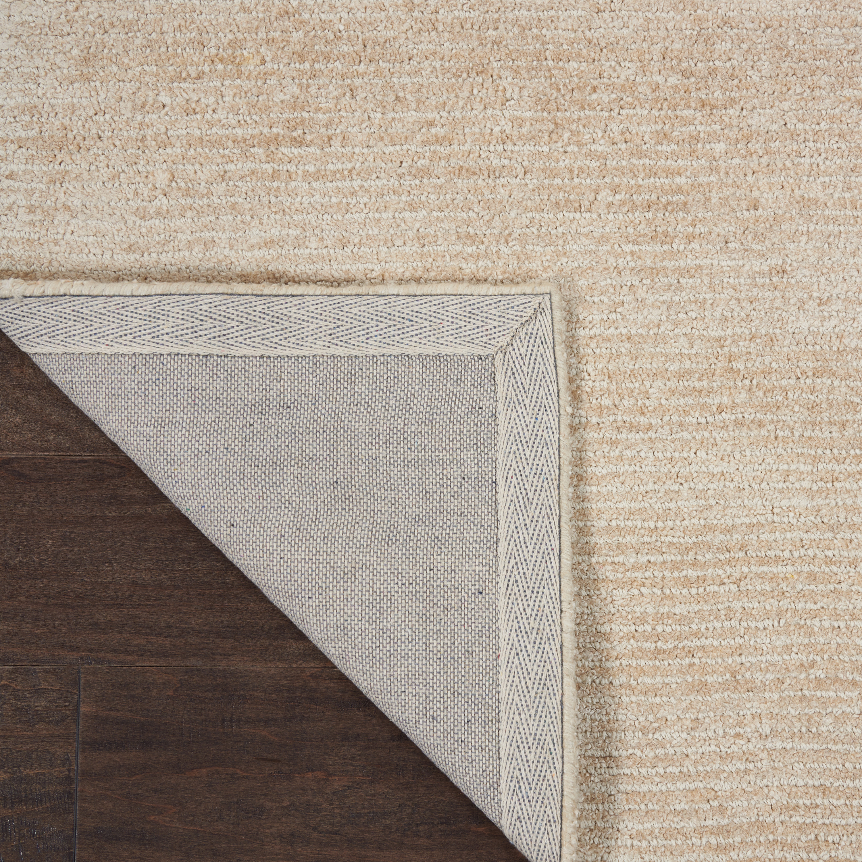 Nourison Weston 9'6" x 13' Linen Modern Indoor Rug