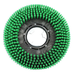 Hillyard, 14", Brush, 0.4MM PPL, Polypropylene, Green