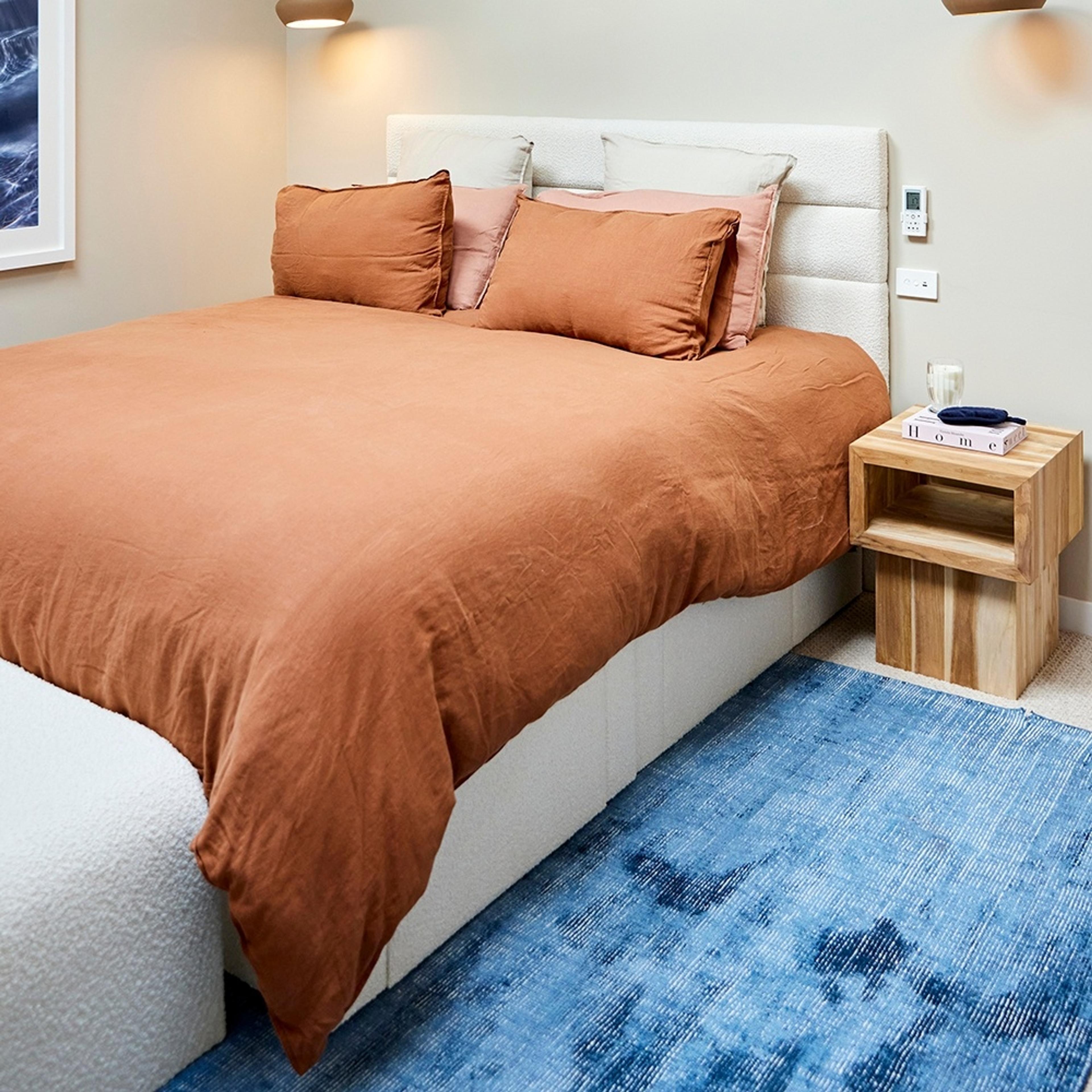 Lifestyle image of the  Tori Bedhead, Ovis Ivory from Forty Winks
