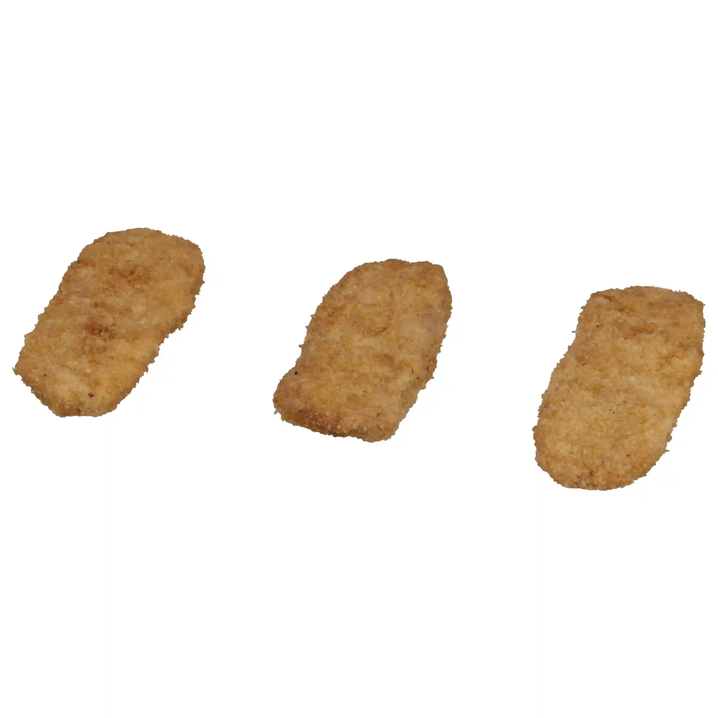 AdvancePierre™ Red Label Fully Cooked Breaded Western Crumb Style Country Fried Beef Patties, 1 oz_image_2