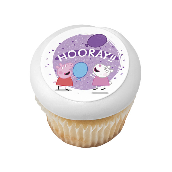 Peppa Pig™ Hooray!! PhotoCake® Edible Image®