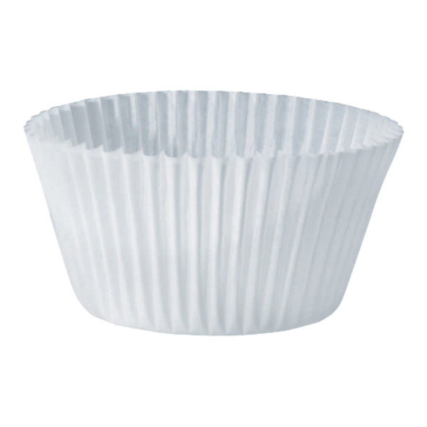 White Jumbo Baking Cups
