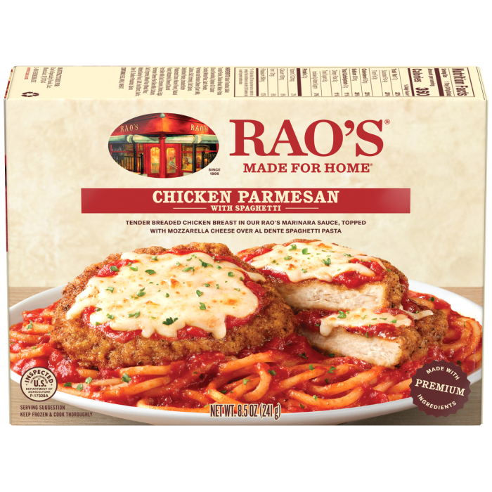 Chicken Parmesan with Spaghetti Frozen Meal, 8.5 oz