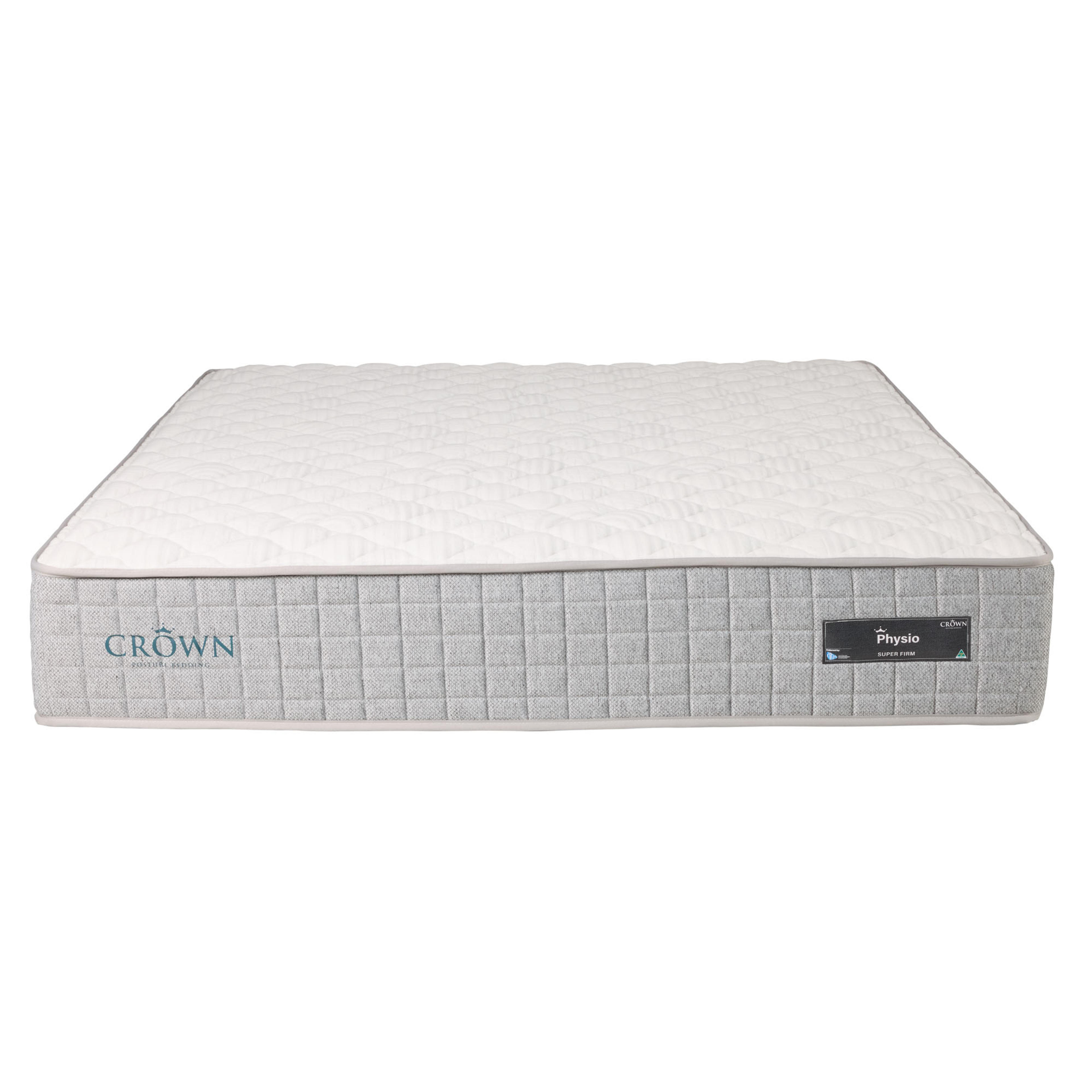 Product image of the  Crown Posture Bedding Physio Mattress, Super Firm from Forty Winks