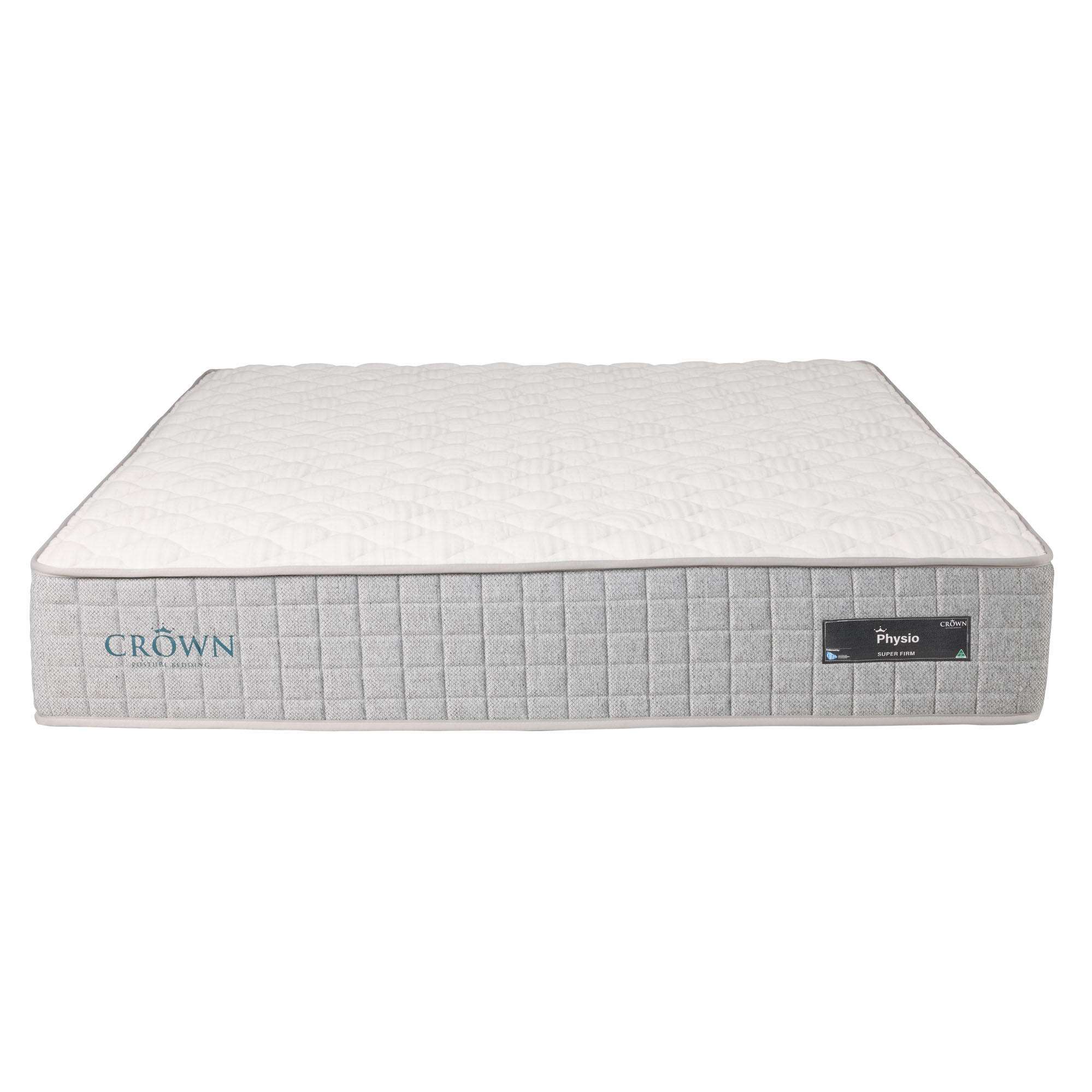 Product image of the  Crown Posture Bedding Physio Mattress, Super Firm from Forty Winks