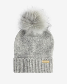 Sparkle Beanie & Scarf Gift Set Grey Marl