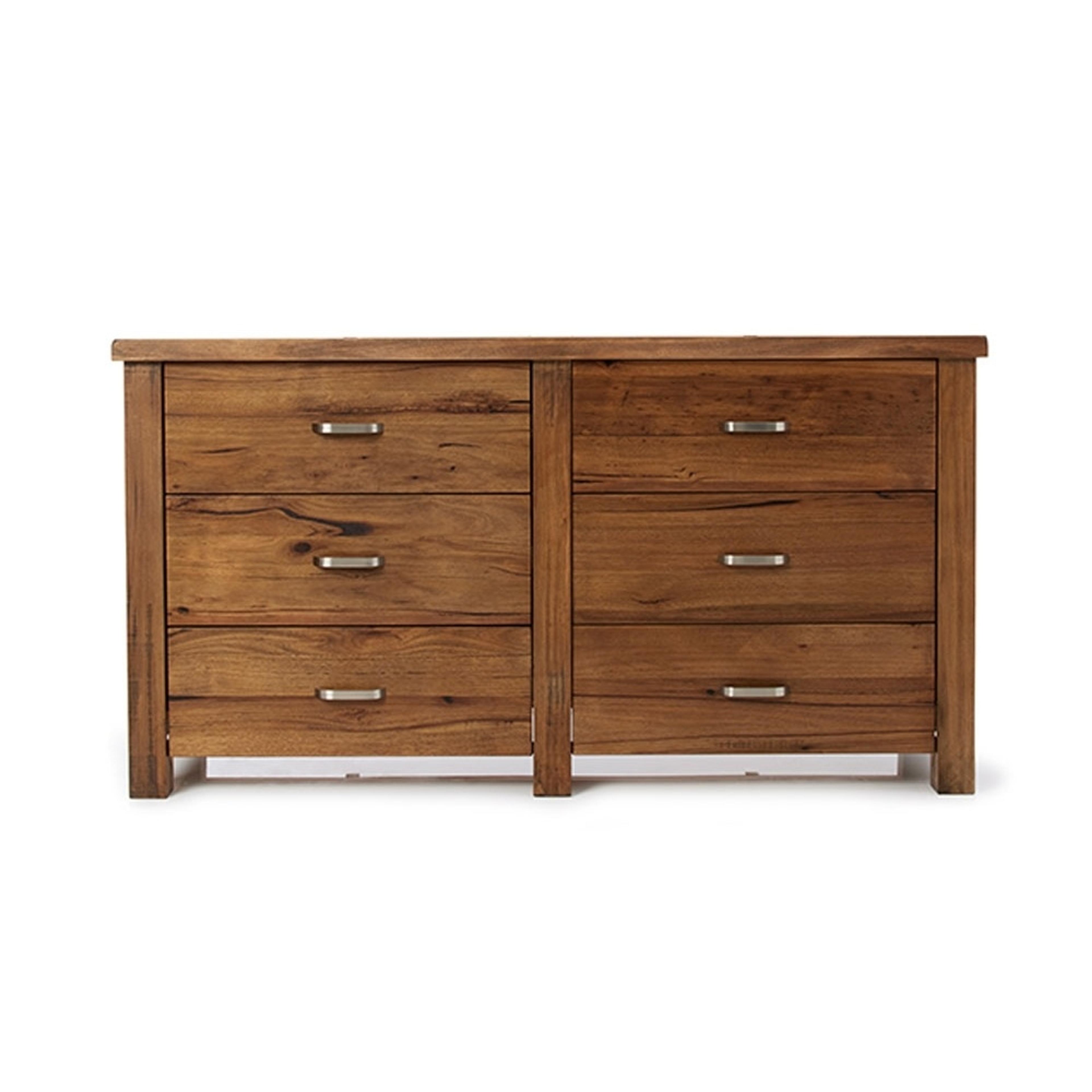 Product image of the  Billy Dresser (6 Drawer), Smoke from Forty Winks