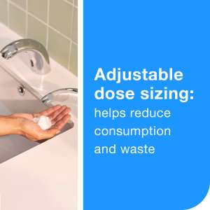 Tork, S26 Counter Mount, 2000ml, Chrome, Automatic Dispenser