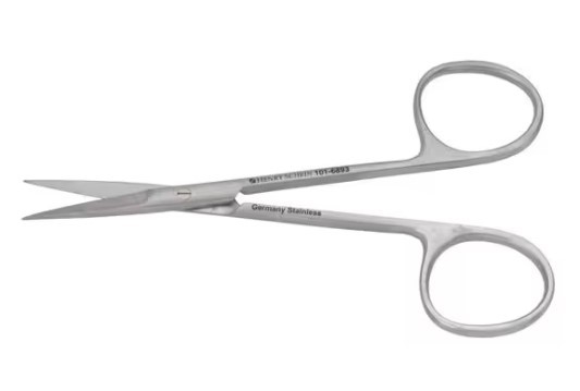 Henry Schein Iris Scissors, Straight