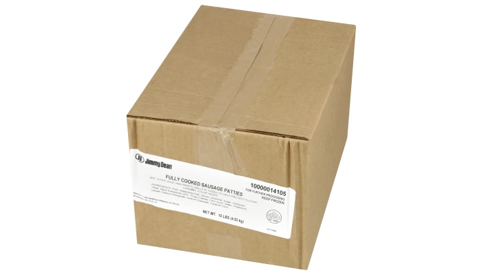 Jimmy Dean® Fully Cooked Pork Sausage Patties, 2.5 Inch_image_5