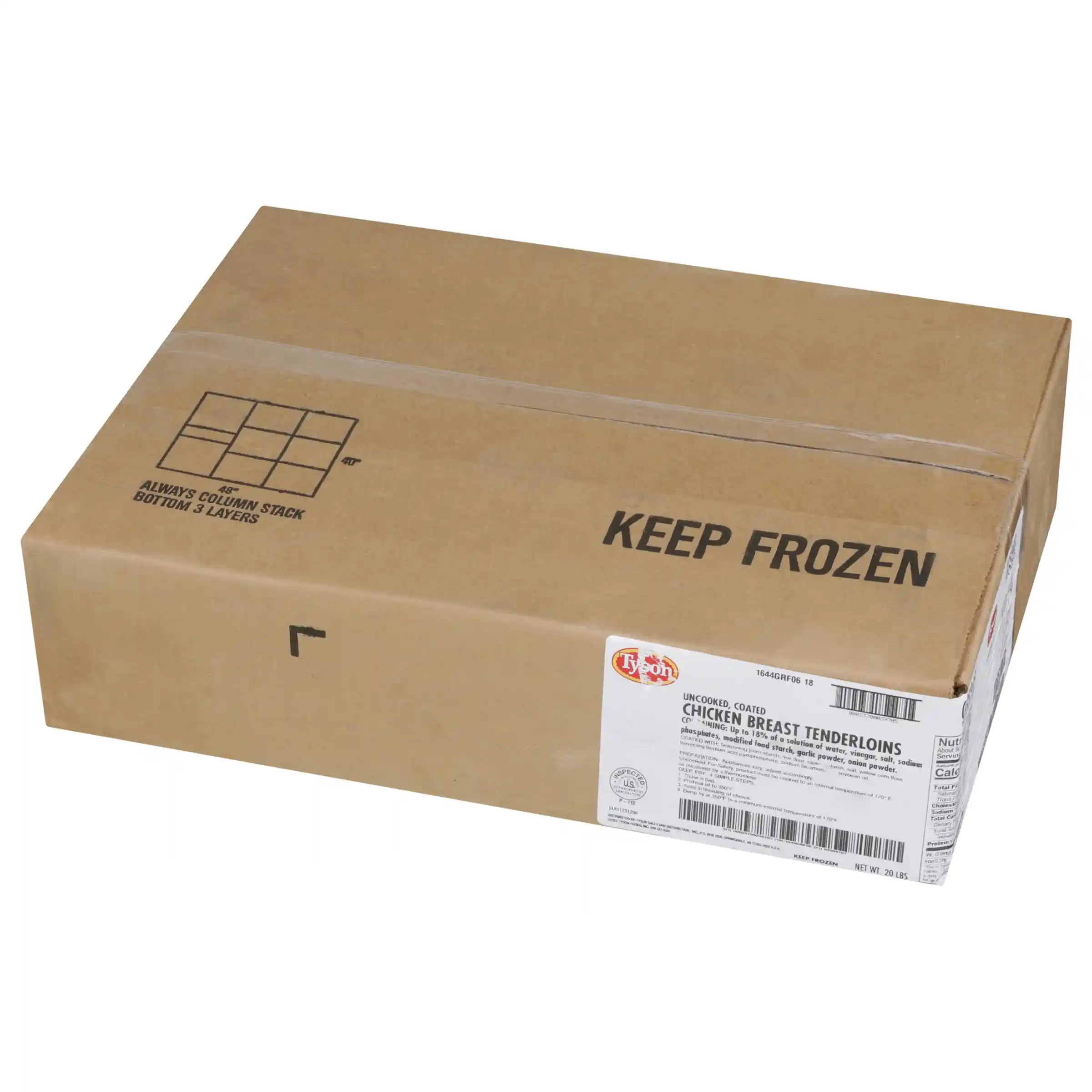 Tyson® Uncooked Coated Chicken Tenderloins _image_5