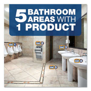 PG22569, Procter & Gamble, Comet Disinfecting-Sanitizing Bathroom Cleaner,  32 fl oz Bottle