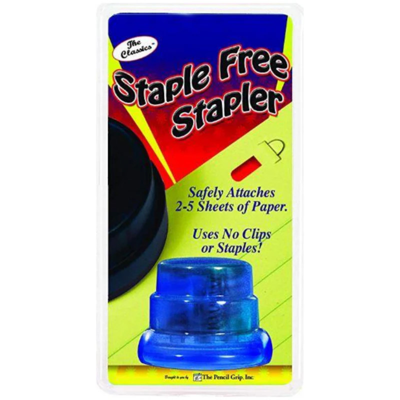 Staple Free Stapler